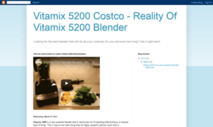 Buyvitamix5200costco.blogspot.com thumbnail