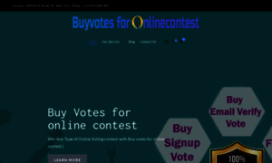 Buyvotesforonlinecontest.com thumbnail
