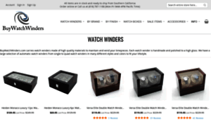 Buywatchwinders.com thumbnail