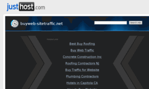 Buyweb-sitetraffic.net thumbnail