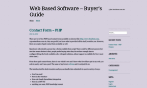 Buywebsoftware.wordpress.com thumbnail