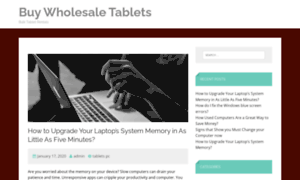 Buywholesaletablets.com thumbnail