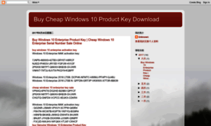Buywin10productkey.blogspot.com thumbnail