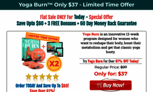 Buyyogaburn.com thumbnail