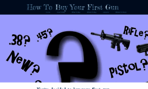 Buyyourfirstgun.com thumbnail