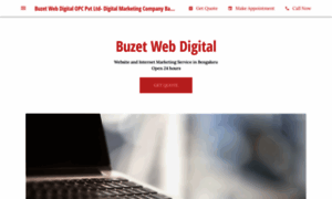 Buzet-web-digital-marketing.business.site thumbnail