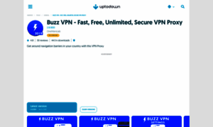 Buzz-vpn-fast-free-unlimited-secure-vpn-proxy.en.uptodown.com thumbnail