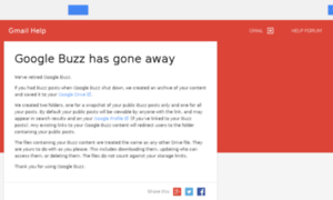 Buzz.google.com thumbnail