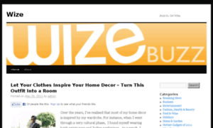 Buzz.wize.com thumbnail