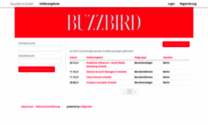 Buzzbird.softgarden.io thumbnail