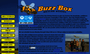Buzzboxdrivingschool.com.au thumbnail