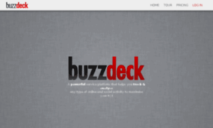 Buzzdeck.com thumbnail
