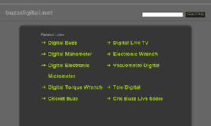 Buzzdigital.net thumbnail