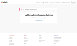 Buzzupp.slack.com thumbnail