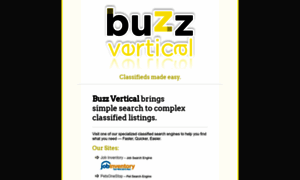 Buzzvertical.com thumbnail