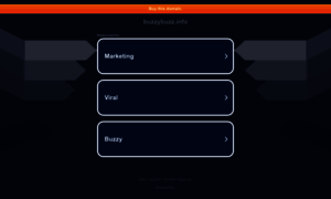 Buzzybuzz.info thumbnail