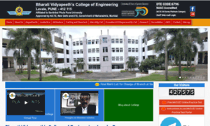 Bvcoe.bharatividyapeeth.edu thumbnail