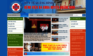 Bvdakhoaquangninh.org.vn thumbnail