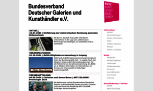 Bvdg.de thumbnail