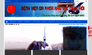 Bvdkkvnhkt.org.vn thumbnail