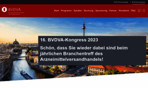 Bvdva-kongress.de thumbnail