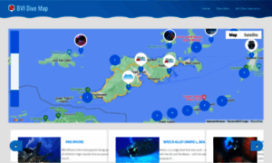 Bvi-dive-map.com thumbnail