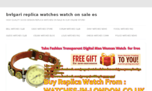 Bvlgari-replica-watches.watchonsale.es thumbnail