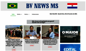 Bvnewsms.com.br thumbnail