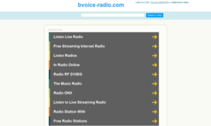 Bvoice-radio.com thumbnail