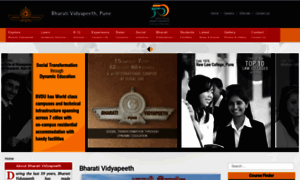 Bvp.bharatividyapeeth.edu thumbnail