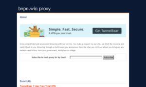Bvpn.win thumbnail