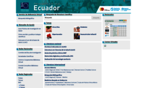Bvs-ecuador.bvsalud.org thumbnail