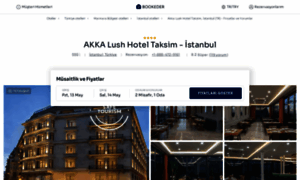 Bvs-lush-hotel-taksim-istanbul.bookeder.com thumbnail