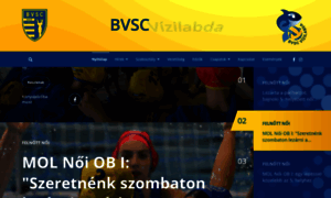 Bvscvizilabda.hu thumbnail