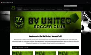 Bvunited.org thumbnail