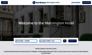 Bw-morningtonhotel.co.uk thumbnail
