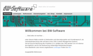 Bw-software.eu thumbnail