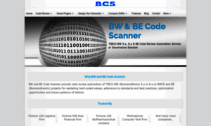 Bwcodescanner.com thumbnail