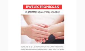 Bwelectronics.sk thumbnail