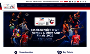 Bwfthomasubercups.bwfbadminton.com thumbnail