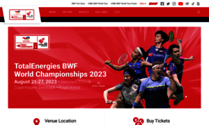 Bwfworldchampionships.com thumbnail