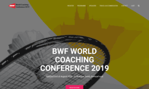 Bwfworldcoachingconference2019.org thumbnail