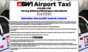 Bwiairporttaxi.com thumbnail