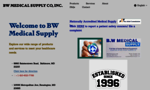 Bwmedicalsupply.com thumbnail