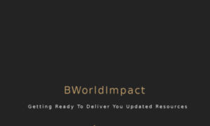 Bworldimpact.com thumbnail