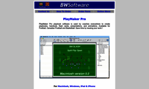 Bwsoftware.com thumbnail