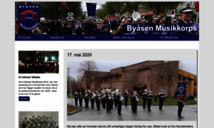 Byaasenmusikkorps.no thumbnail