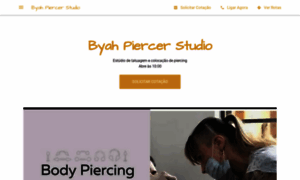 Byahpiercerstudio.com thumbnail