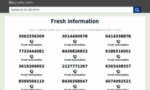 Bycalls.com thumbnail