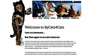 Bycats4cats.com thumbnail